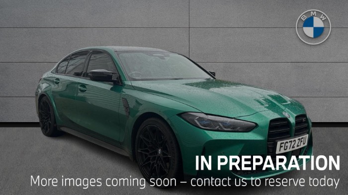 M3 Competition M xDrive Saloon