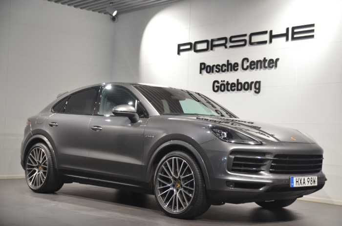E-Hybrid Coupé / VAT / Leasebar