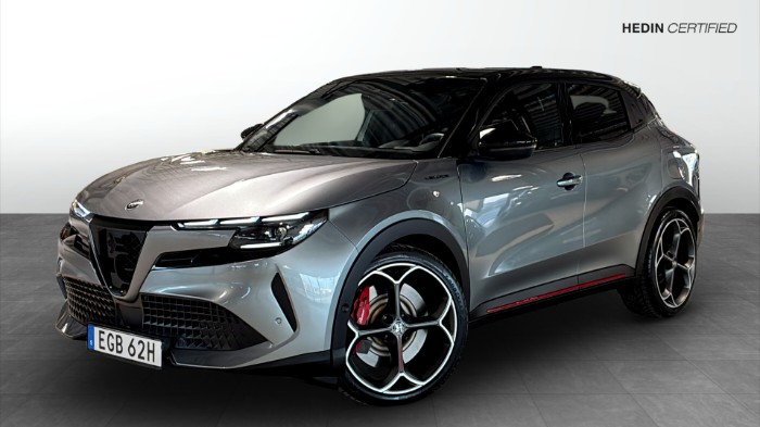 JUNIOR VELOCE BEV 54KWH 280HP FWD TECNICA