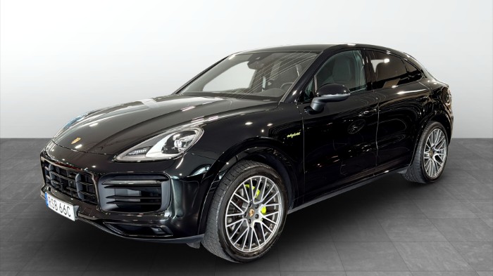 Coupé E-Hybrid TipTronic S, Platinum Edition,462hk, 2023