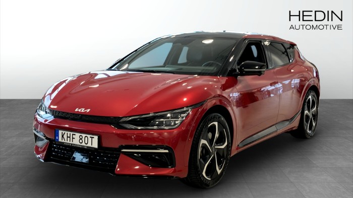 EV6 GT LINE AWD 20, SOLLUCKA VIT INREDNING