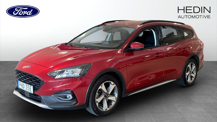 1.0T EcoBoost 125Hk MHEV Active 5D Nav / Backkamera