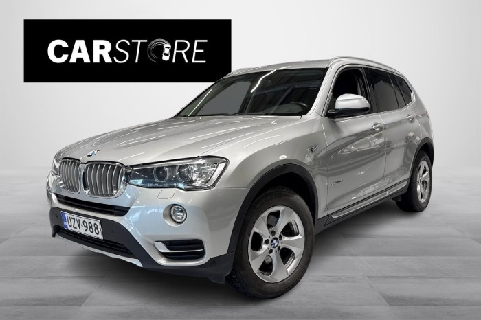 F25 xDrive20d A Business xLine // Vetokoukku / M-sport ratti / Hifit / Kaukovaloassistentti /Nahat//