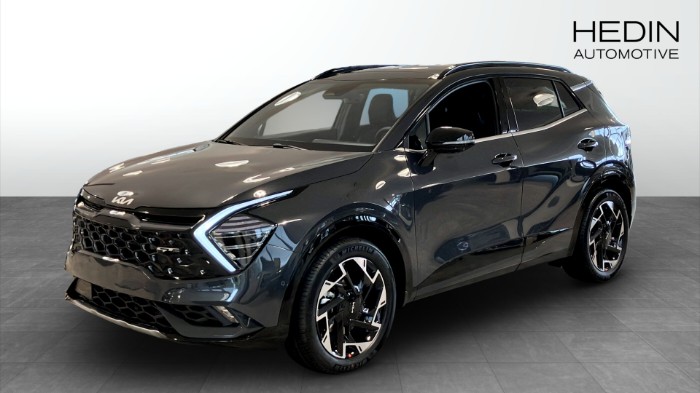 SPORTAGE PHEV GT LINE PANORAMA | Kampanj