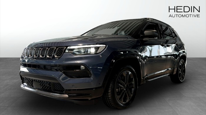 Compass phev 80th anv 1,3 190hp *kampanj*