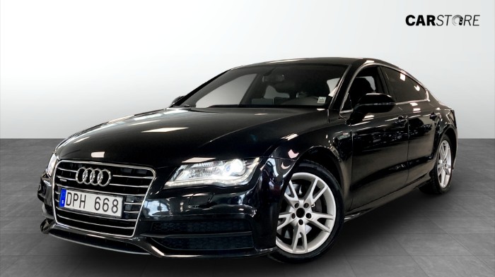 A7 Quattro SB BOSE NAVI S-LINE 245hk