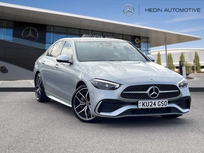 C200 AMG Line Premium Plus 4dr 9G-Tronic