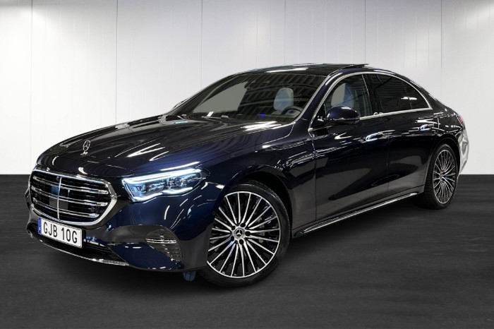 300 de 4MATIC | Burmester | Luftfjädring |