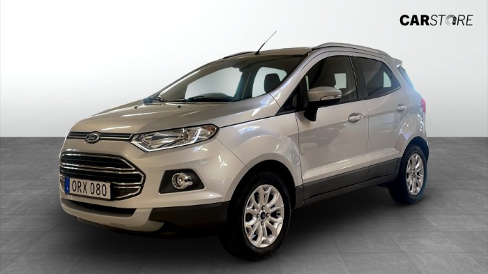 1.0, Ecoboost, 125hk, Titanium plus