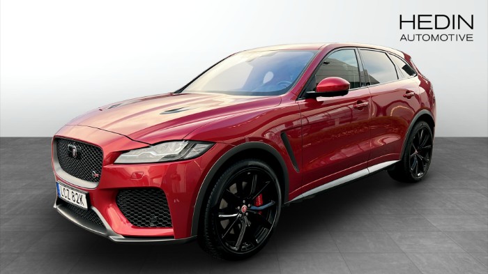 F-PACE SVR P550