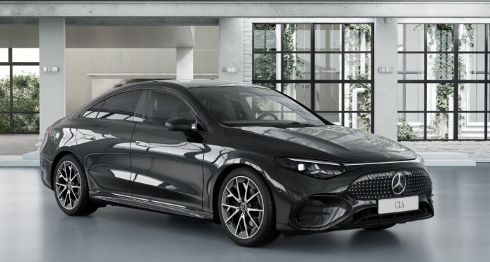 250+ Electric AMG Premium Nya modellen*