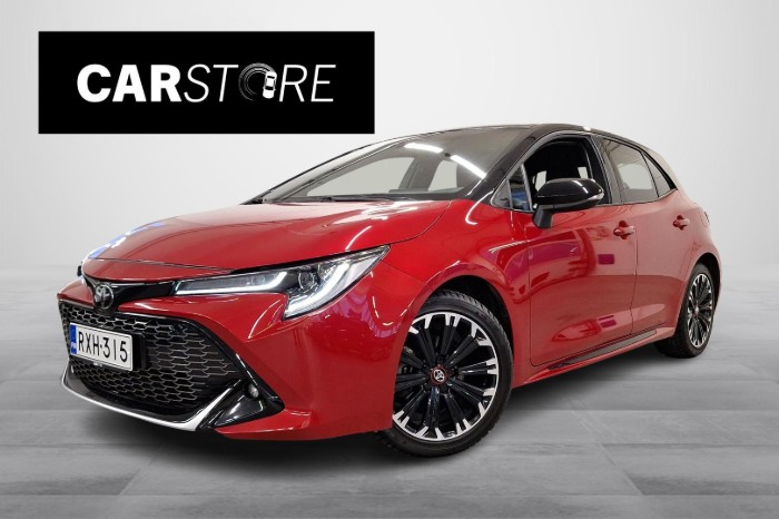 Hatchback 1,8 Hybrid GR Sport // Adapt.Vakkari / Sporttipenkit / Kamera / Navi / LED-ajovalot!