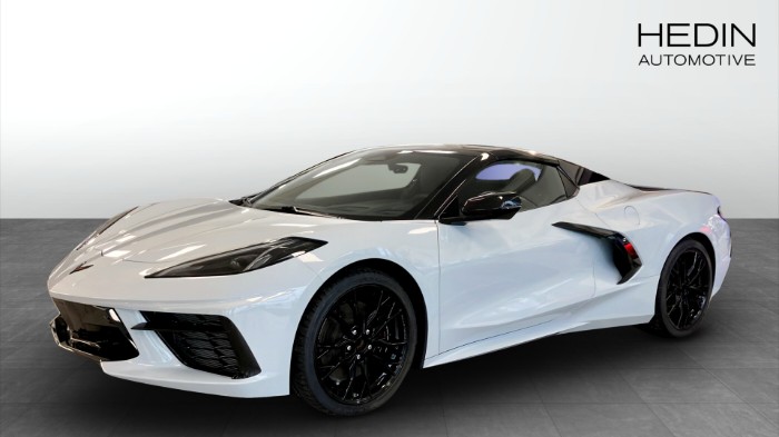 Chevrolet Corvette Cabriolet 3LT Z51 482hk C8 CPE 2 DR CONVERTIBLE Z51 3LT