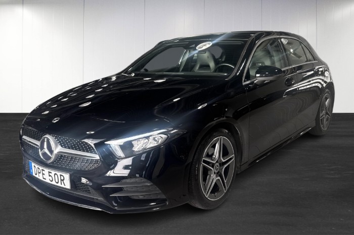 180 / AMG / Ny servad / 1 ägare