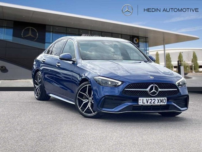 C300 AMG Line Premium Plus 4dr 9G-Tronic