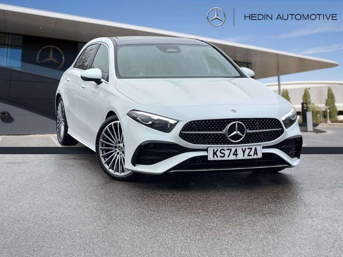 1.3 A200h MHEV AMG Line (Premium Plus) Hatchback 5dr Petrol Hybrid 7G-DCT Euro 6 (s/s) (177 ps)