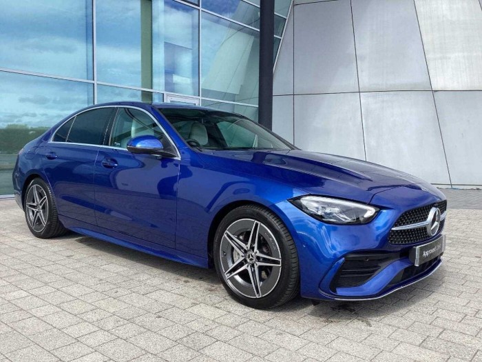 C200 AMG Line 4dr 9G-Tronic