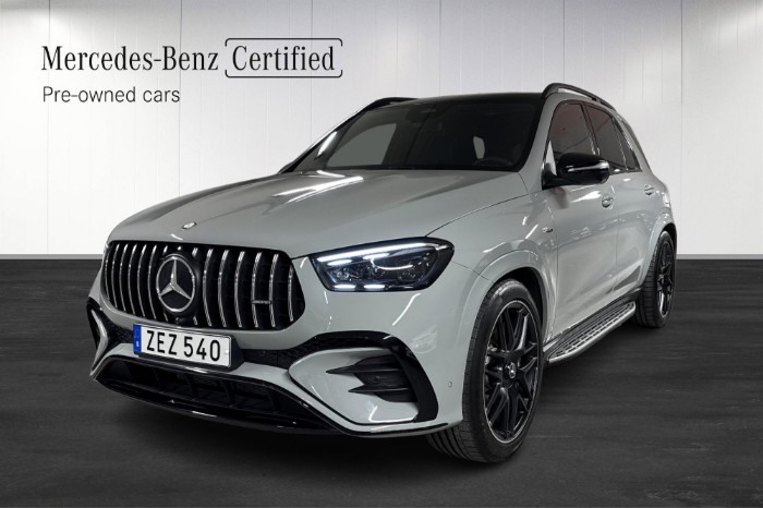 GLE 53 HYBRID 4MATIC+ SUV