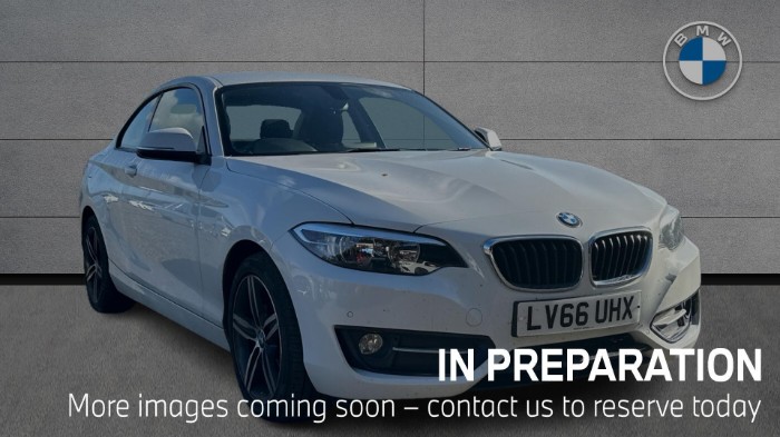 218d Sport Coupe