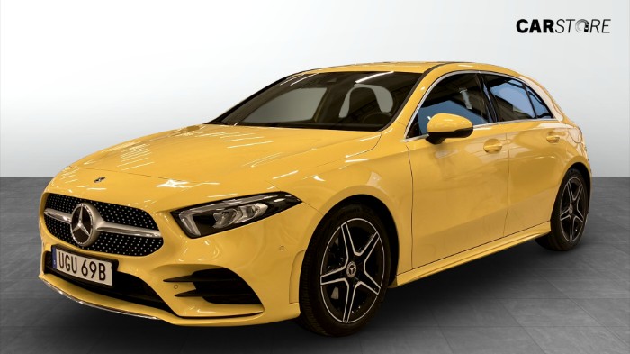 A 180, 136hk, |AMG|BACKKAMERA|CARPLAY