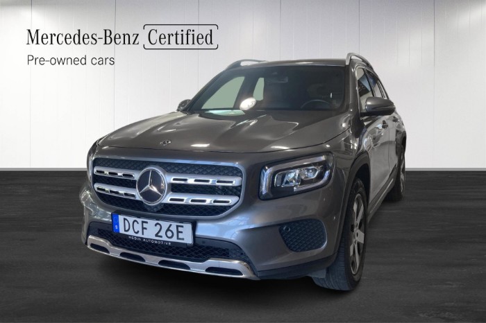 200 D 4MATIC Progressive -Värmare- 7-Sits - Drag