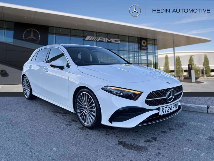 A180 AMG Line Premium Plus 5dr Auto