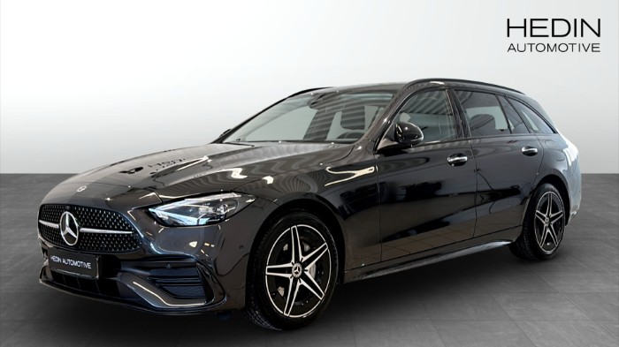 C 300 E KOMBI AMG Line Dragkrok