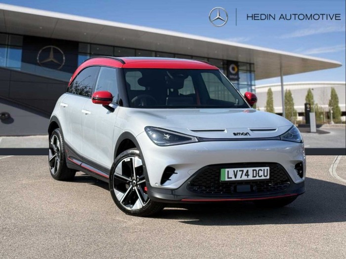315kW Brabus 66kWh 5dr Auto