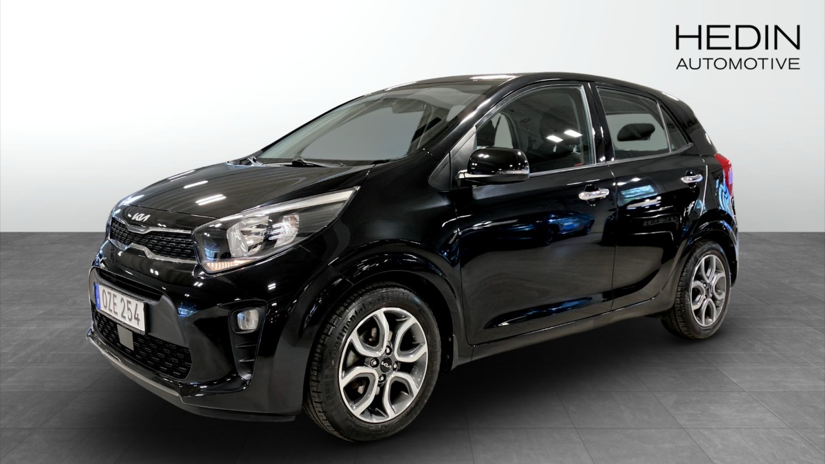 Kia Picanto 1.0 MPI Manuell, 67hk, 2022
