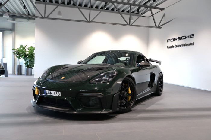 Cayman GT4RS PTS 500HK Weissach