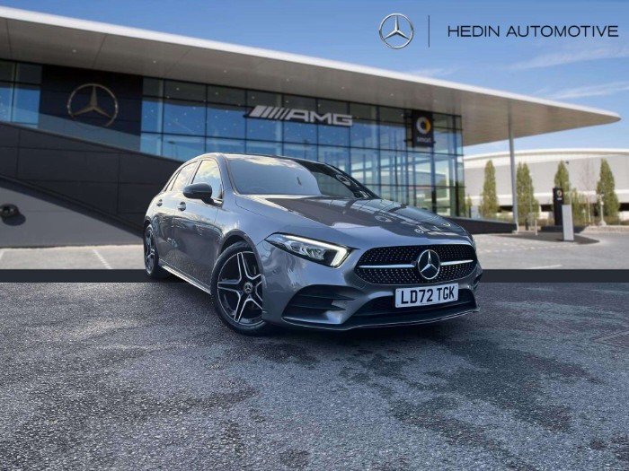 A180 AMG Line Executive 5dr Auto