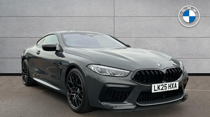 M8 Competition Coupe