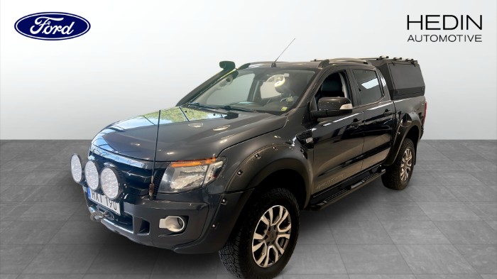 Ranger Wildtrak - SE UTRUSTNING