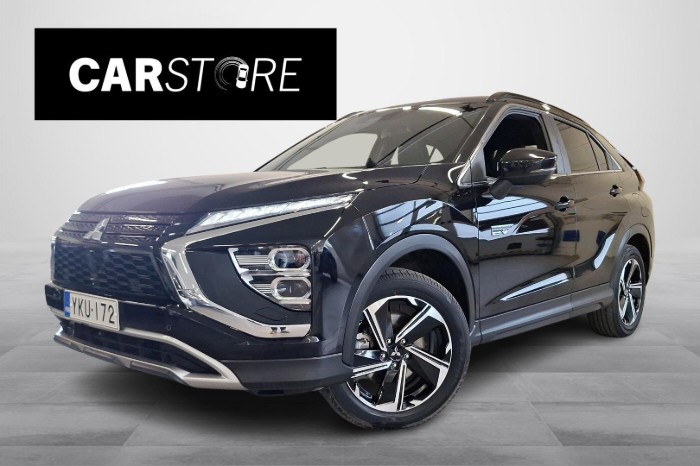 2.4 PHEV Instyle Plus 4WD / 1-OM Suomiauto / Vakkari / Kamera / Kaistavahti / Keyless / Lohko+sisä
