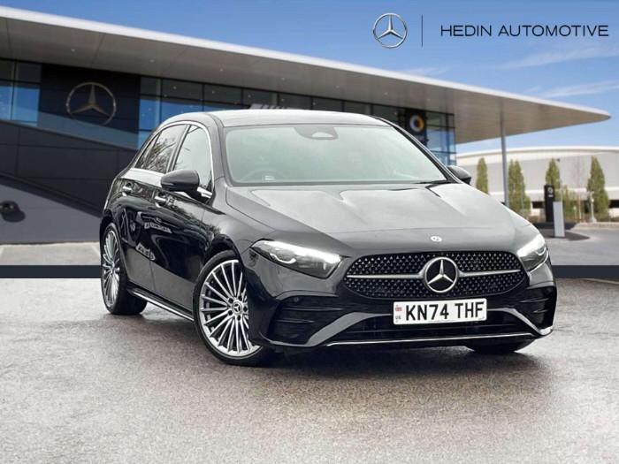 A180 AMG Line Premium Plus 5dr Auto