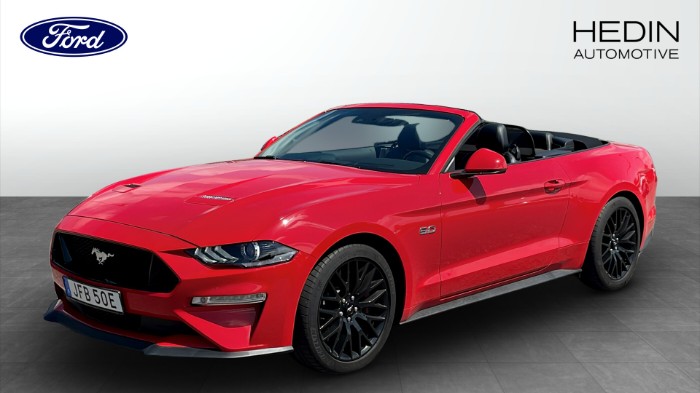 Mustang GT | V8 | 450hk | Cab | Carbon Pack |