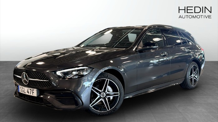 C300e AMG Night Package Moms Kamera
