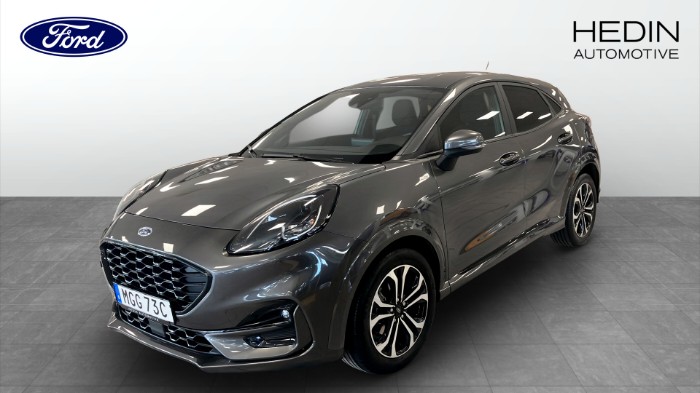 PUMA ST-LINE STYLE EDITION E85 MHEV 125HK MAN