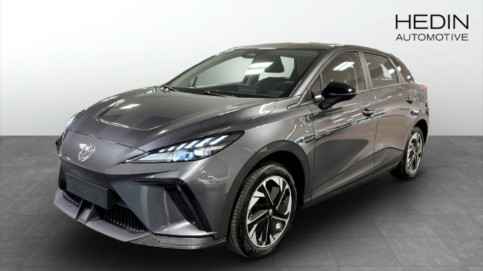 MG4 NE STD 49KWH (BLACK) - ANDES GREY