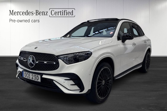 300 de 4Matic 333hk AMG Night Pano Drag