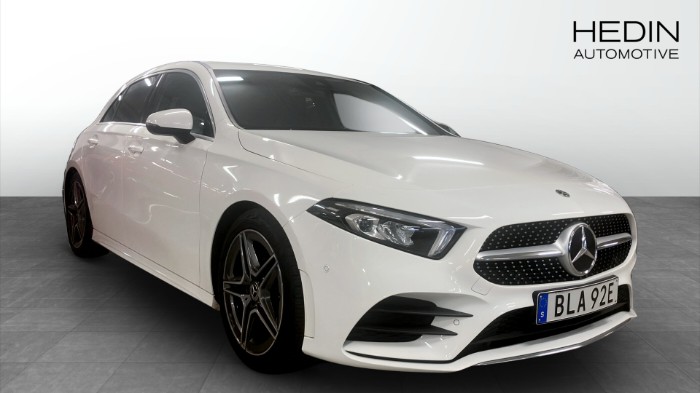 A 180 // AMG // VÄRMARE // DRAG