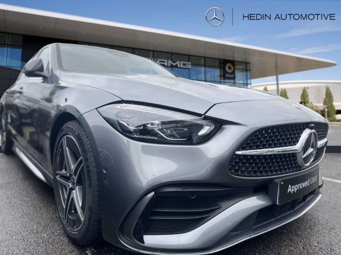 C200 AMG Line 4dr 9G-Tronic