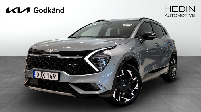 SPORTAGE PHEV GT LINE PANORAMA