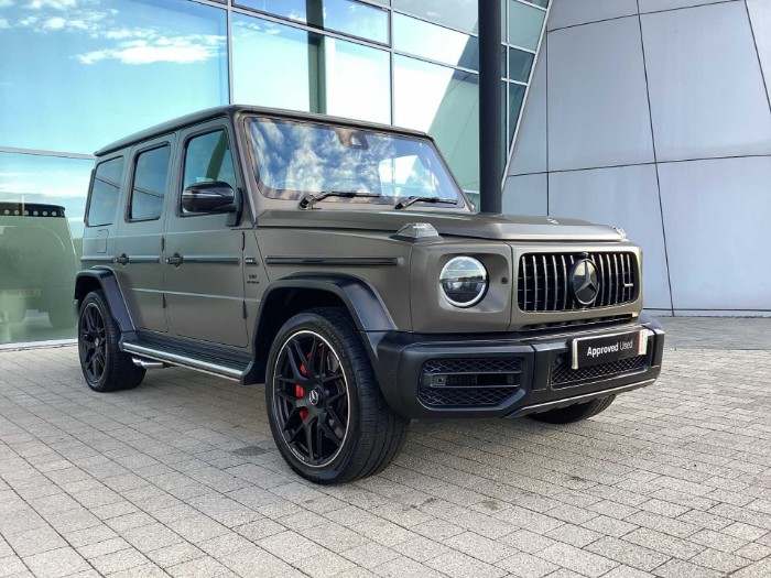 G63 Magno Edition 5dr 9G-Tronic