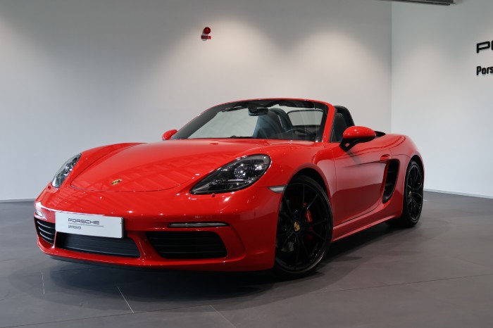 Boxster S  350hk