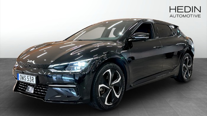 EV6 GT LINE AWD /KIA GODKÄND/
