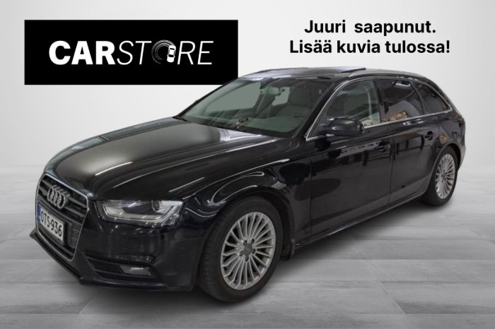 Avant 2,0 TFSI 155 kW quattro S tronic // Webasto  / Vetokoukku / Panorama / Nahka-Alcantara / Navi!