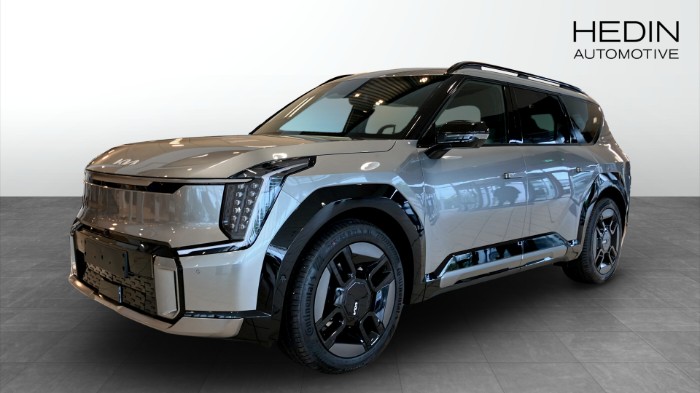 EV9 GT-Line 384 hk awd 7-sits 'omgående leverans'