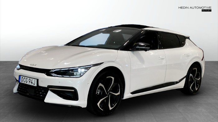 EV6 GT LINE AWD 20 Laddbox, laddkort värde 20.000kr ingår