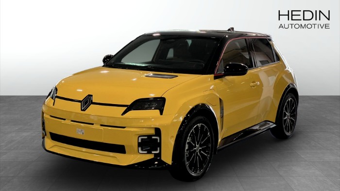 R5 Iconic Five PRIVATLEASEA 3.350SEK/MÅN